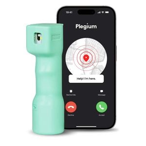 Spray paralizant Plegium, SMART, GPS, SMS, alarma, Mint