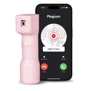 Spray paralizant Plegium, SMART, GPS, SMS, alarma, Roz