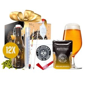 Kit bere artizanala DIY Blond Gift Box