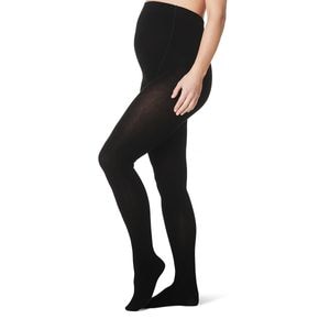 Dres negru pentru gravide Noppies, 30 DEN, marime S/M