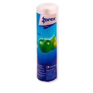 Pungi alimentare Zorex Clasic, transparente, capacitate 2 kg