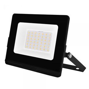 Proiector LED Samus SLPR2810LM-30W-6500K, 30 W, Luminozitate 2810 LM, Temperatura de culoare 6500K, Clasa energetica E, Negru