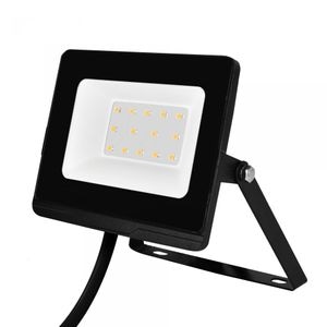 Proiector LED Samus SLPR940LM-10W-6500K, 10 W, Luminozitate 940 LM, Temperatura de culoare 6500K, Clasa energetica E, Negru