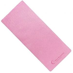 Saltea yoga FitTronic SY5P, dimensiuni 183 x 61 cm, roz