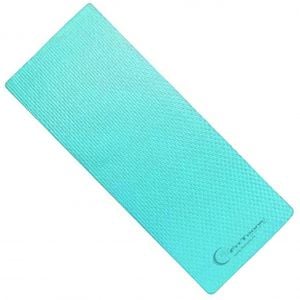 Saltea yoga FitTronic SY5T, dimensiuni 183 x 61 cm, turcoaz
