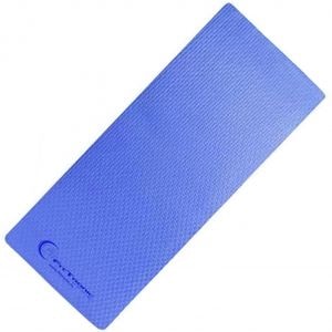 Saltea yoga FitTronic SY5B, dimensiuni 183 x 61 cm, albastra