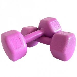 Set 2 gantere FitTronic HGR 2x3, 2 x 3 kg