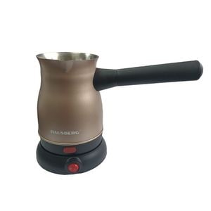 Ibric electric pentru cafea Hausberg HB-3815RG, Putere 800W, Capacitate 500 ml, Inox-Auriu