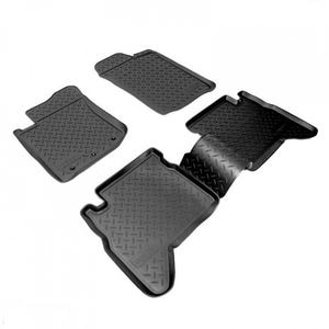  Covorase auto  KVO 1D 3571, pentru SUZUKI Grand Vitara 1998-2005 (5 usi), cauciuc , negru