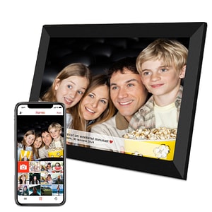 Rama foto digitala IMA Trend, 10.1 inch, aplicatie Frameo, Android 6, RAM 1GB, Memorie interna 32GB, Touchscreen 800x1280 HD IPS, Slot USB, card SD, difuzor 2x2W, poze/video, negru