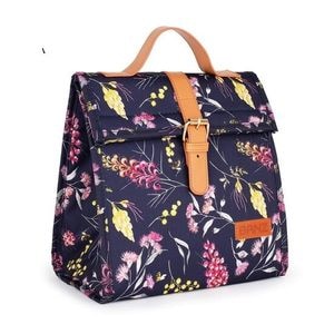 Geanta pentru Picnic, Cooler Bag, Mica, Flori
