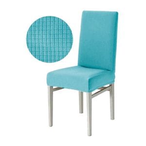 Husa Elastica Universala, Delfin, Protectie pentru Scaune de Bucatarie si Dining, Vernil