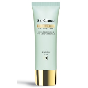 Crema cu efect intens de fermitate pentru gat si decolteu, Probiotics, Bio Balance, 50 ml