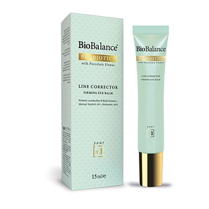 Balsam de ochi pentru fermitate si corectarea ridurilor, Probiotics, Bio Balance, 15ml