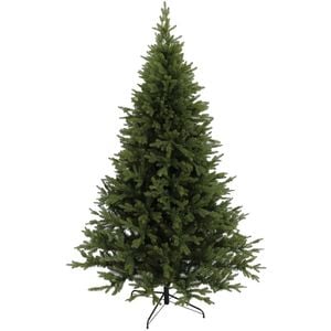 Brad Artificial de Craciun, cu Ace 3D, PE Nordmann, Verde, 230cm