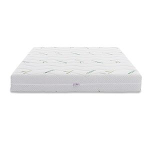 Saltea Ortopedica Best Sleep Baby Dream Bamboo, 80x170x16 cm, spuma poliuretanica, fibra de cocos, husa detasabila cu fermoar