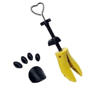 Protectie incaltaminte SIKS, 1 x san reglabil pentru largit si alungit pantofi, unisex, marimea 34-40, universal, galben, negru