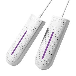 Protectie incaltaminte SIKS, Uscator incaltaminte electric, sterilizare UV, cu USB, universal, alb