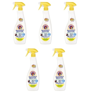 Set 5 x Degresant universal Chanteclair lamaie (vapo), 600ml