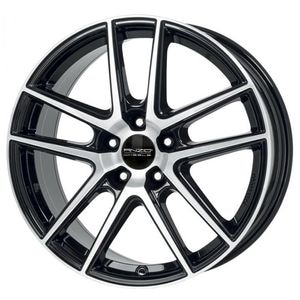 Janta aliaj ANZIO Split Black Diamond, 8J x 18", 5, PCD 112, ET45