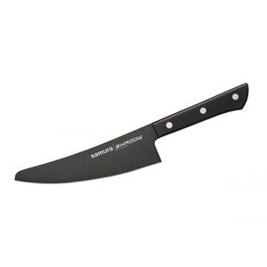 Cutitul special Chef Samura Shadow, HRC 59, otel japonez lama, 16.6 cm