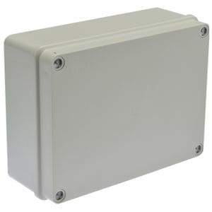 Doza derivatie Pawbol, aparenta,120x80x50 IP65 GRI