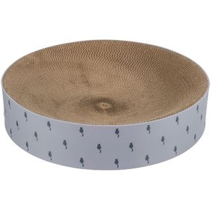 Carton de Zgariat tip Pat Trixie, Lilly, 45x10 cm, Lila, 48014