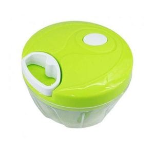 Tocator SIKS, pentru legume si carne, ABS, inox, 10.5 lungime, verde deschis