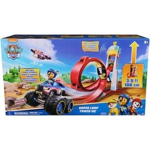 Set de joaca Paw Patrol - Loop Tower HQ - Turnul de Salvare