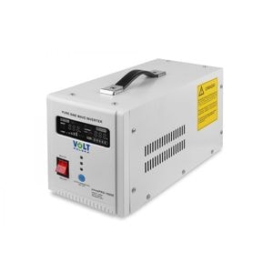 UPS centrala termica VOLT UNDA PURA SINUS PRO serie E 700W / 1000W 12V/230V