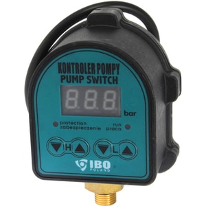 Presostat electronic IBO Pumps, DIG-Ibo 1, pentru comanda Pompei in functie de presiune