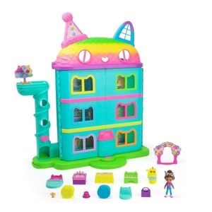 Set de joaca Gabby's Dollhouse - Casa de papusi curcubeu - editie festiva