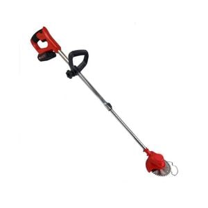 Motocoasa SIKS, electrica, 18000 RPM, disc pentru taiere, 48V, acumulator, rosu