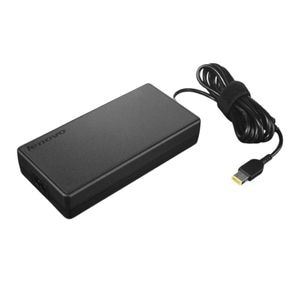 Incarcator laptop Lenovo ThinkPad, 170W, 8.5A, 20V, mufa C6, Negru, 45N0558
