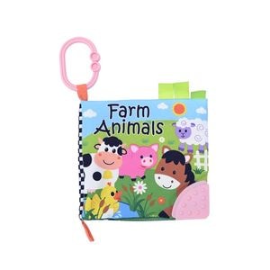 Carticica interactiva pentru bebelusi, Lorelli, Ferma animalelor