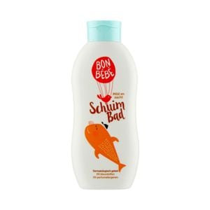 Spuma de baie bebe, Bon Bebe, cu extract de musetel, 300 ml