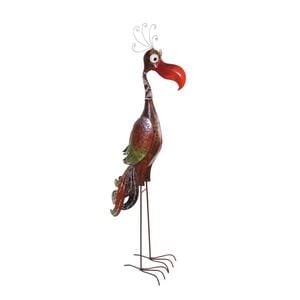 Decoratiune gradina Pasare Mr.Mueller 
