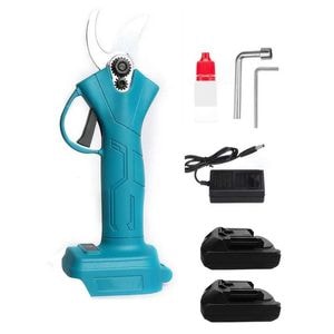 Foarfeca SIKS, electrica, 1000W, automata portabila cu acumulatori, albastru