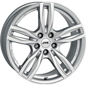 Janta aliaj ATS Evolution polar-silber, 9J x 19", 5, PCD 120, ET37