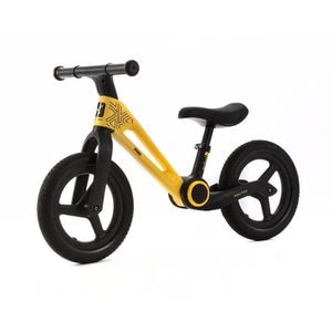 Bicicleta de echilibru pliabila Adamex Speed M8, fara pedale, 2-5 ani, pana la 35 kg, Galben