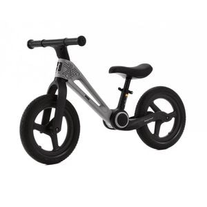Bicicleta de echilibru pliabila Adamex Speed M8, fara pedale, 2-5 ani, pana la 35 kg, Gri