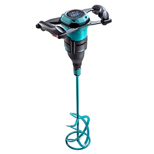 Amestecator Collomix XQ6 HF, 8 viteze, 1750 W, cu o paleta pentru materiale grele, compacte MK160HF
