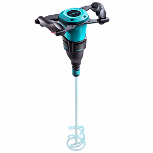 Amestecator Collomix XQ1 HF, o viteza, 1100W, cu o paleta pentru materiale lichide FM120HF