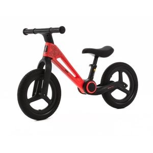 Bicicleta de echilibru pliabila Adamex Speed M8, fara pedale, 2-5 ani, pana la 35 kg, Rosu
