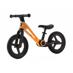 Bicicleta de echilibru pliabila Adamex Speed M8, fara pedale, 2-5 ani, pana la 35 kg, Portocaliu