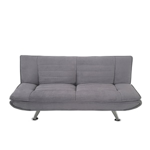 Canapea extensibila Maria, 3 locuri, 183 cm, gri