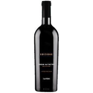 Vin rosu sec Fantini Farnese  Edizione Cinque Autoctoni Sangiovese, Negroamaro, Montepulciano D'Abruzzo, 0.75L