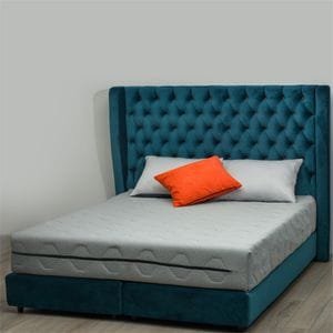 Saltea ortopedica Best Sleep, Cardinal, 180x200x21 cm, 16+4+1, spuma Poliuretanica cu memorie, hipoalergenica, husa matlasata, fermitate medie