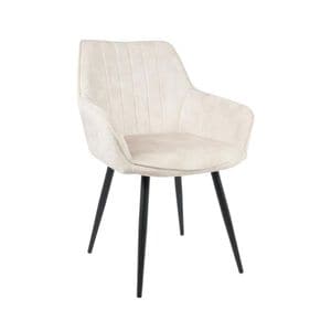 Scaun Living KJC4343,  58 x 59 x 86 cm, Bej