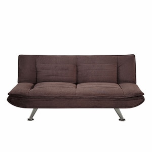 Canapea extensibila Maria, 3 locuri, 183 cm, maro